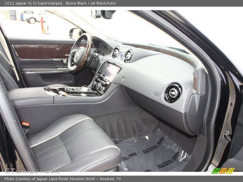 Dashboard of 2011 XJ XJ Supercharged