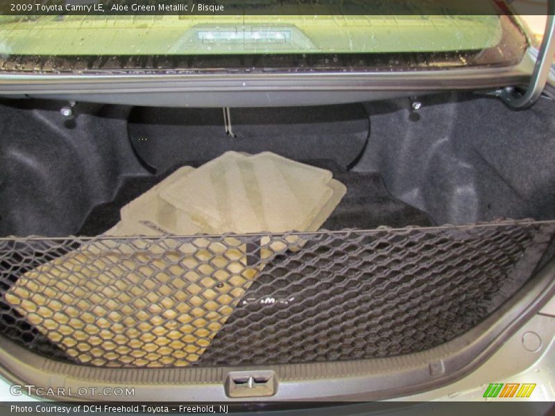 Aloe Green Metallic / Bisque 2009 Toyota Camry LE