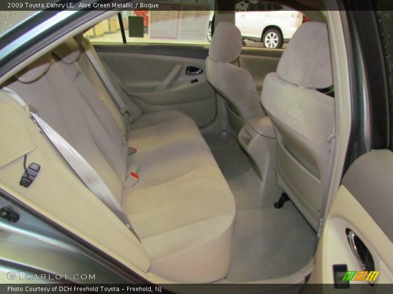 Aloe Green Metallic / Bisque 2009 Toyota Camry LE