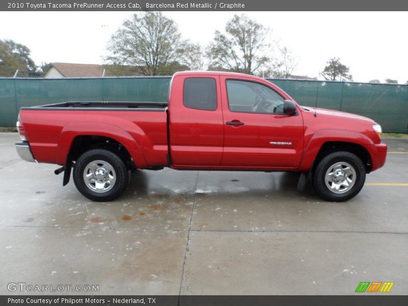  2010 Tacoma PreRunner Access Cab Barcelona Red Metallic
