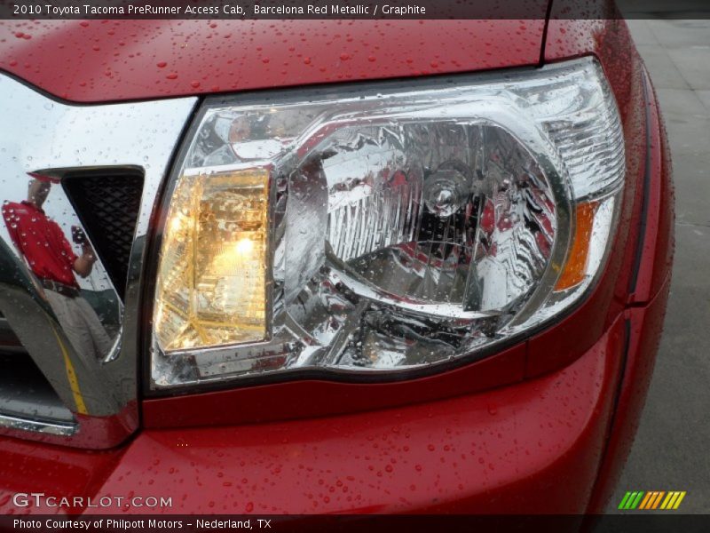 Barcelona Red Metallic / Graphite 2010 Toyota Tacoma PreRunner Access Cab