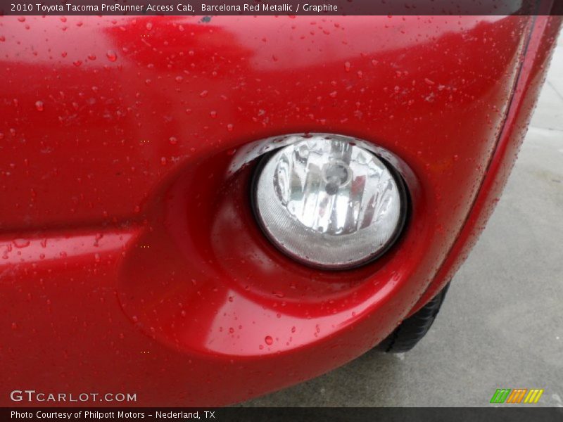 Barcelona Red Metallic / Graphite 2010 Toyota Tacoma PreRunner Access Cab