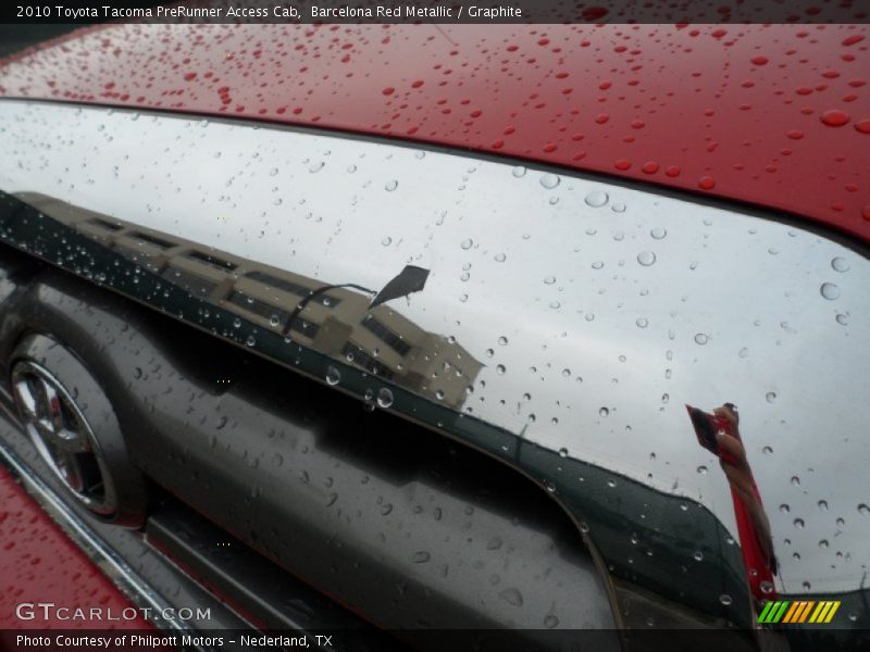 Barcelona Red Metallic / Graphite 2010 Toyota Tacoma PreRunner Access Cab
