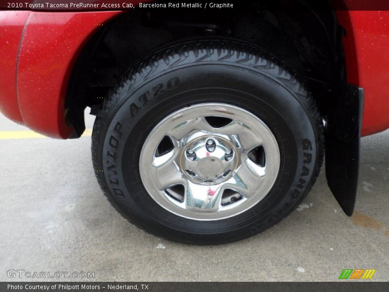  2010 Tacoma PreRunner Access Cab Wheel
