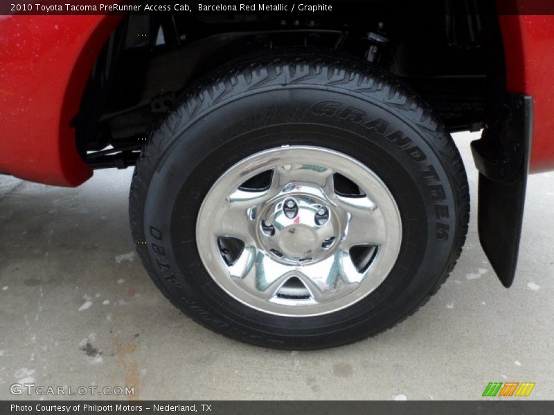  2010 Tacoma PreRunner Access Cab Wheel