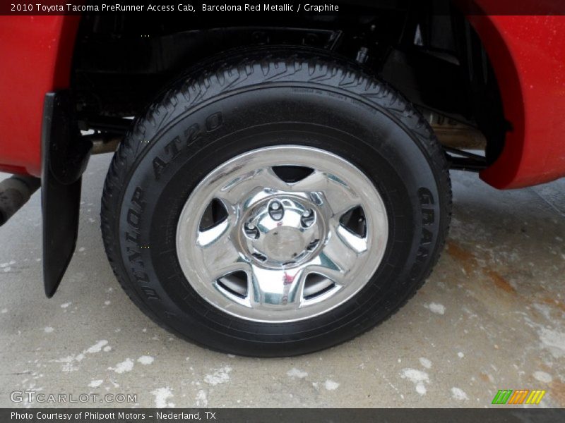  2010 Tacoma PreRunner Access Cab Wheel
