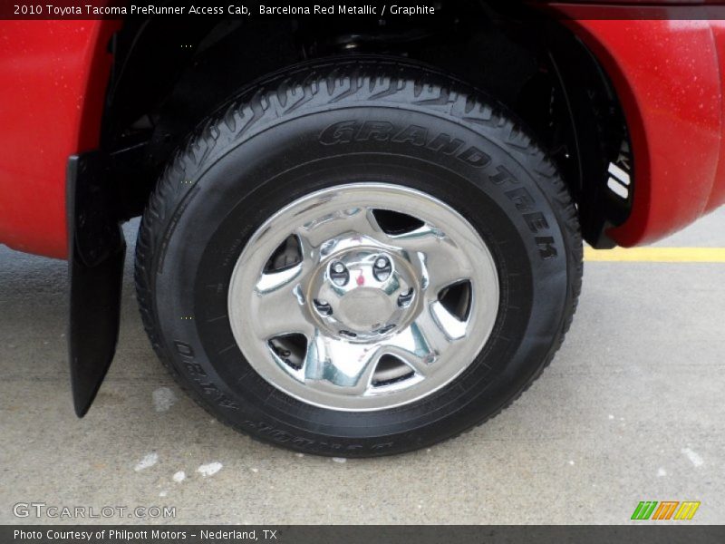 Barcelona Red Metallic / Graphite 2010 Toyota Tacoma PreRunner Access Cab