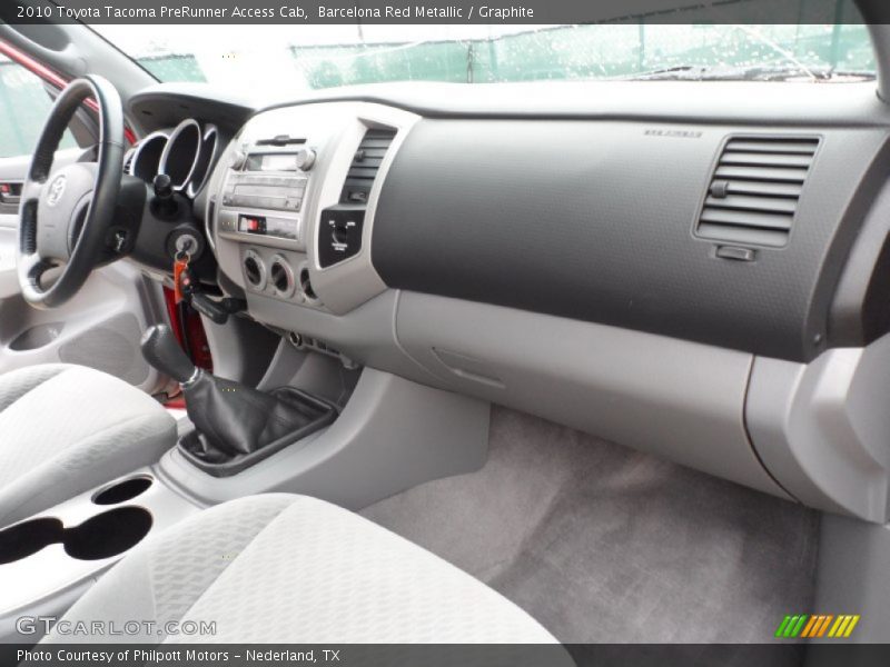 Barcelona Red Metallic / Graphite 2010 Toyota Tacoma PreRunner Access Cab