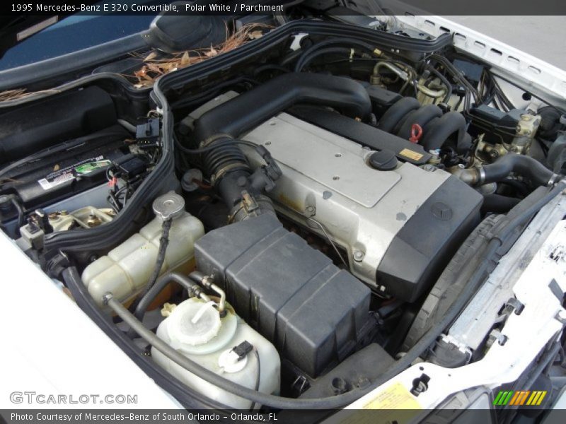  1995 E 320 Convertible Engine - 3.2L DOHC 24V Inline 6 Cylinder