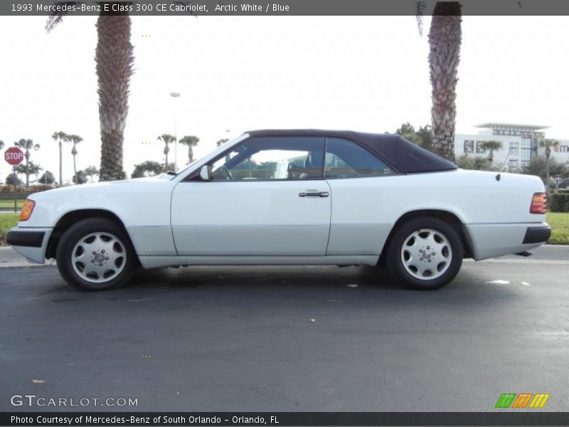  1993 E Class 300 CE Cabriolet Arctic White