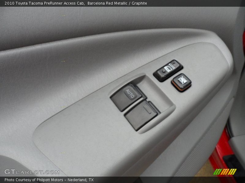 Barcelona Red Metallic / Graphite 2010 Toyota Tacoma PreRunner Access Cab