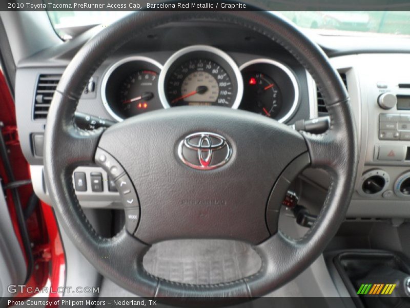  2010 Tacoma PreRunner Access Cab Steering Wheel