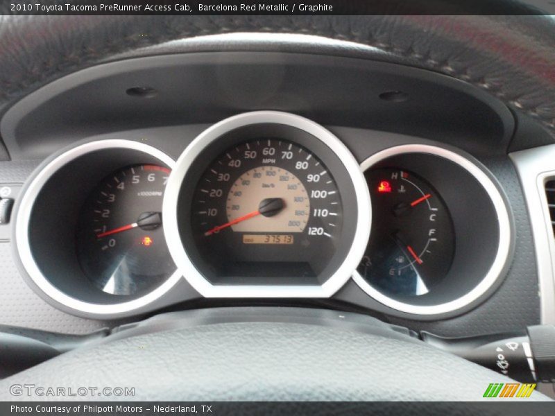  2010 Tacoma PreRunner Access Cab PreRunner Access Cab Gauges