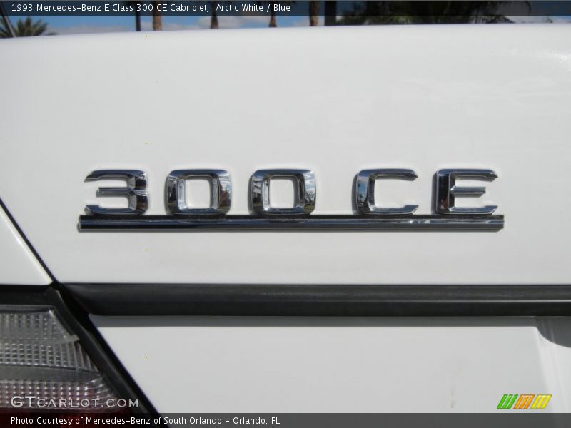  1993 E Class 300 CE Cabriolet Logo