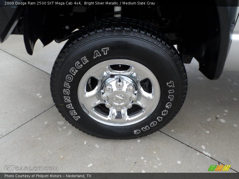  2009 Ram 2500 SXT Mega Cab 4x4 Wheel