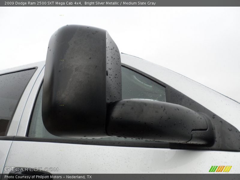 Bright Silver Metallic / Medium Slate Gray 2009 Dodge Ram 2500 SXT Mega Cab 4x4