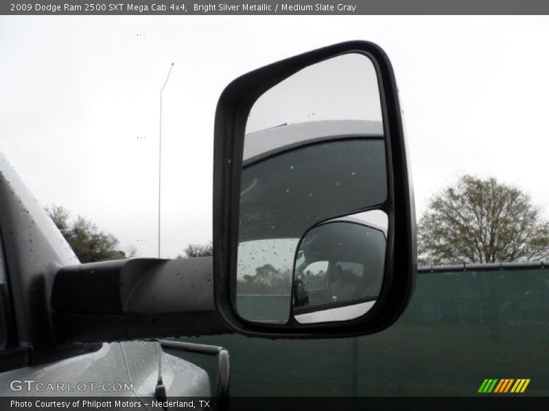 Bright Silver Metallic / Medium Slate Gray 2009 Dodge Ram 2500 SXT Mega Cab 4x4