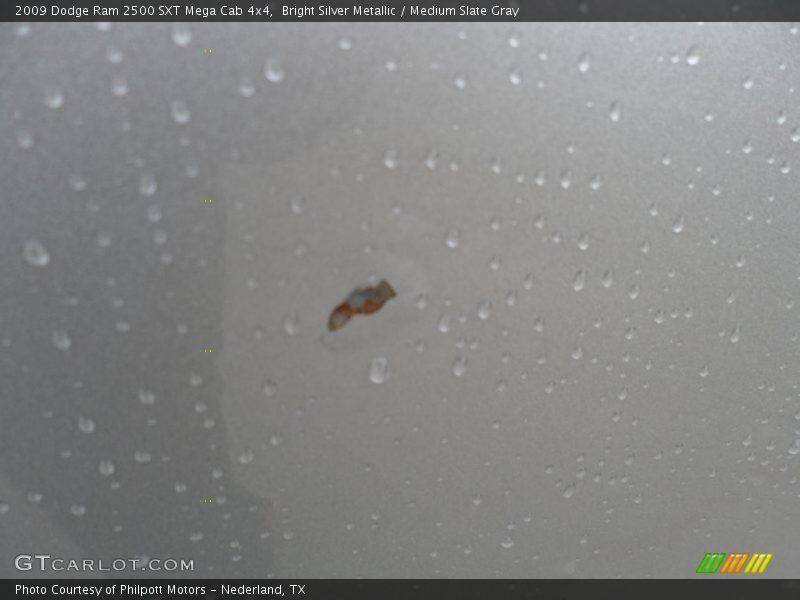 Bright Silver Metallic / Medium Slate Gray 2009 Dodge Ram 2500 SXT Mega Cab 4x4