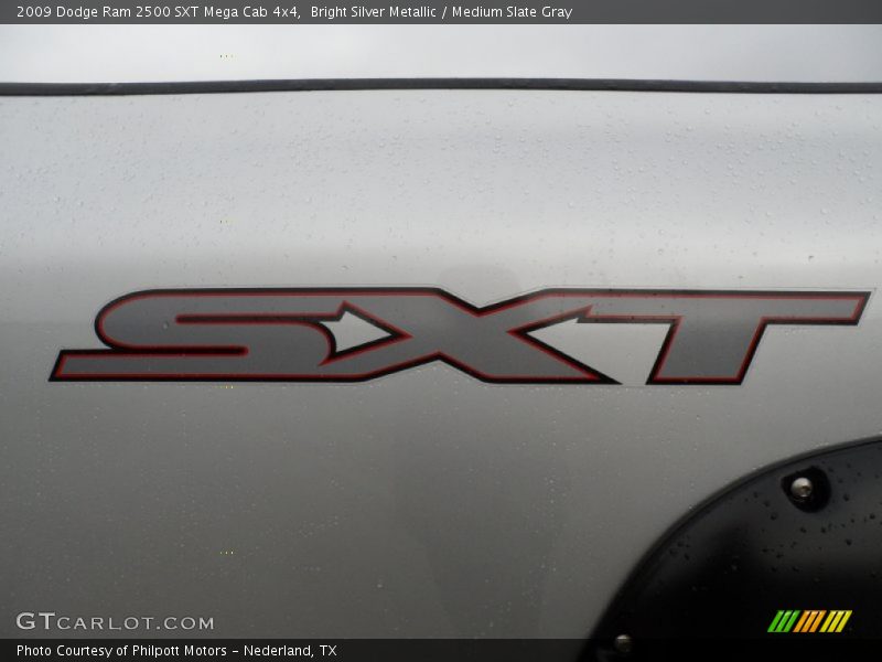  2009 Ram 2500 SXT Mega Cab 4x4 Logo