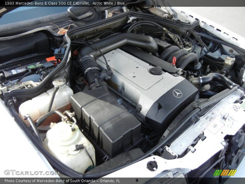  1993 E Class 300 CE Cabriolet Engine - 3.2 Liter DOHC 24-Valve Inline 6 Cylinder