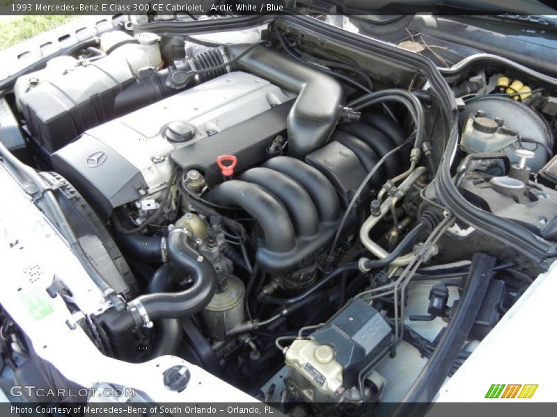  1993 E Class 300 CE Cabriolet Engine - 3.2 Liter DOHC 24-Valve Inline 6 Cylinder