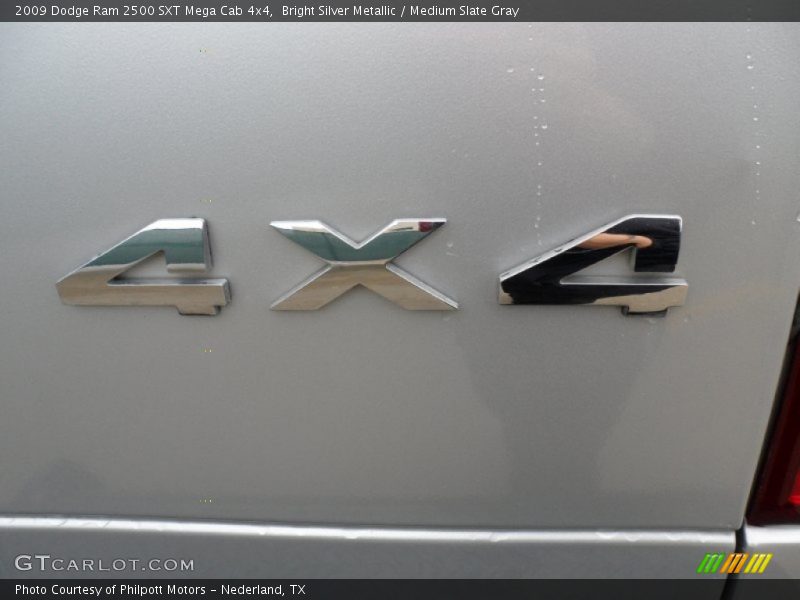  2009 Ram 2500 SXT Mega Cab 4x4 Logo