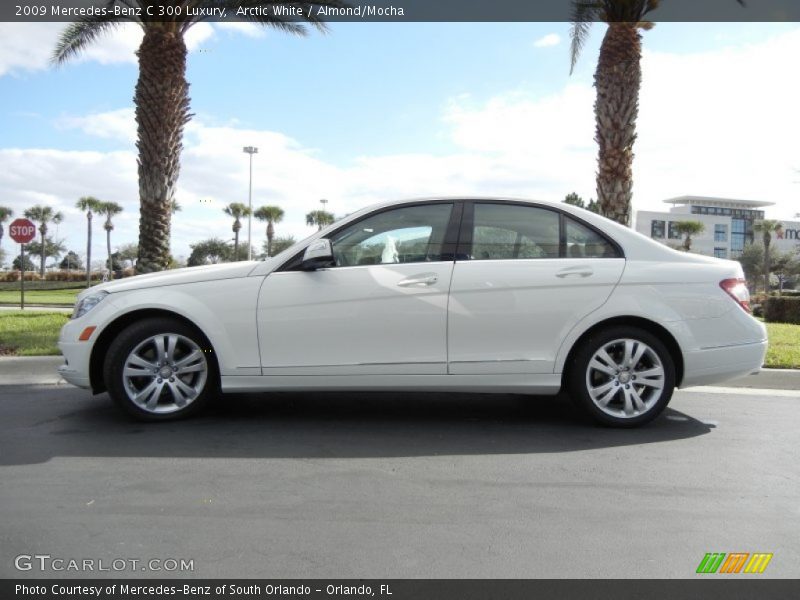  2009 C 300 Luxury Arctic White