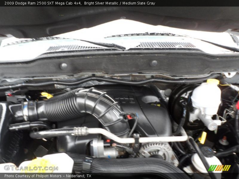  2009 Ram 2500 SXT Mega Cab 4x4 Engine - 5.7 Liter HEMI OHV 16-Valve VVT V8