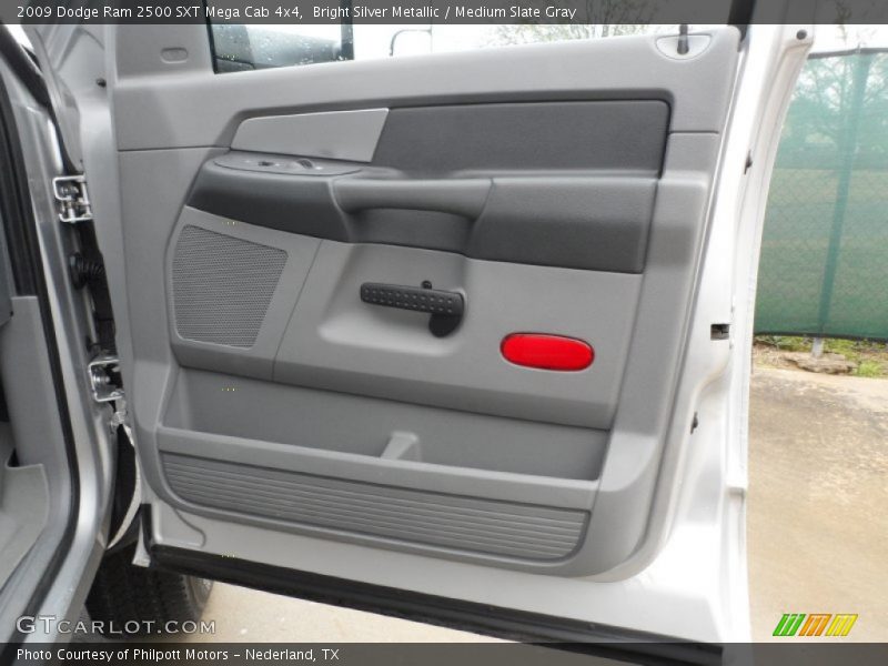 Bright Silver Metallic / Medium Slate Gray 2009 Dodge Ram 2500 SXT Mega Cab 4x4