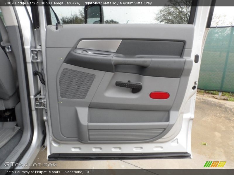 Door Panel of 2009 Ram 2500 SXT Mega Cab 4x4