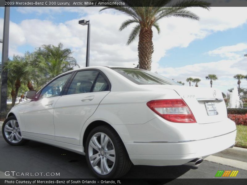  2009 C 300 Luxury Arctic White