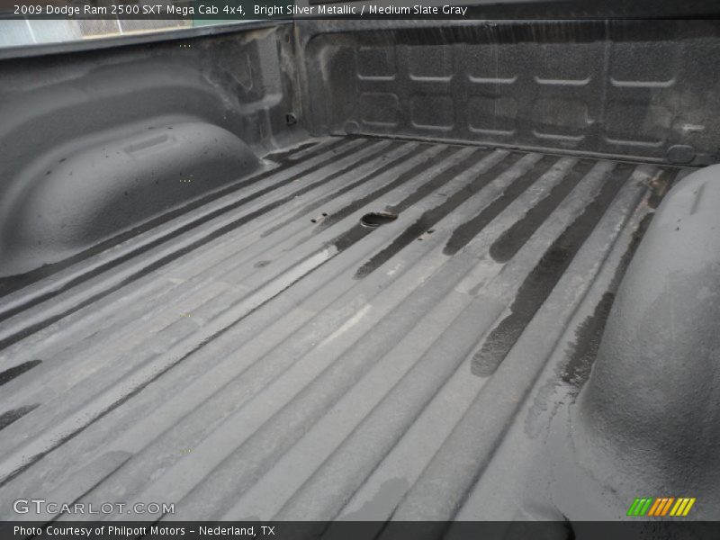 Bright Silver Metallic / Medium Slate Gray 2009 Dodge Ram 2500 SXT Mega Cab 4x4