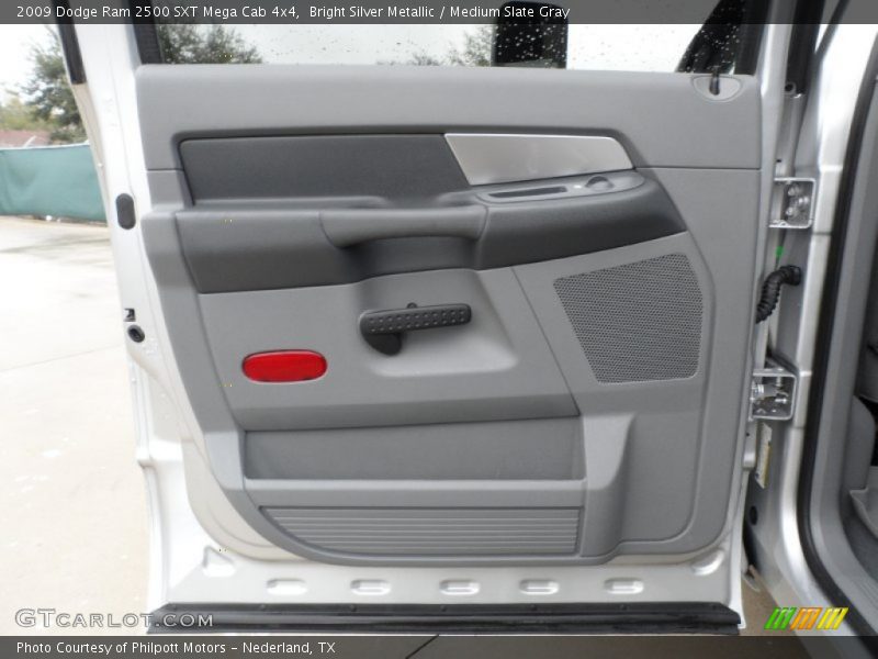 Door Panel of 2009 Ram 2500 SXT Mega Cab 4x4