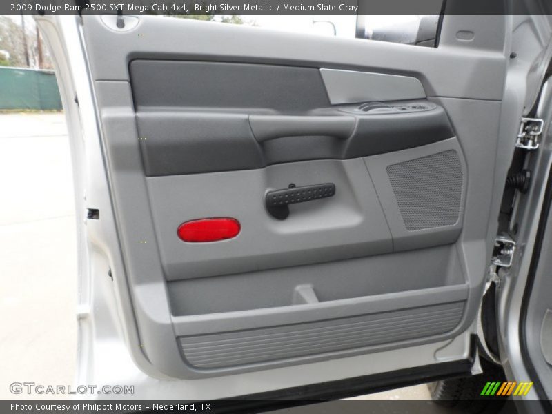 Bright Silver Metallic / Medium Slate Gray 2009 Dodge Ram 2500 SXT Mega Cab 4x4