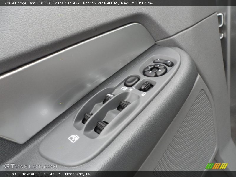 Bright Silver Metallic / Medium Slate Gray 2009 Dodge Ram 2500 SXT Mega Cab 4x4