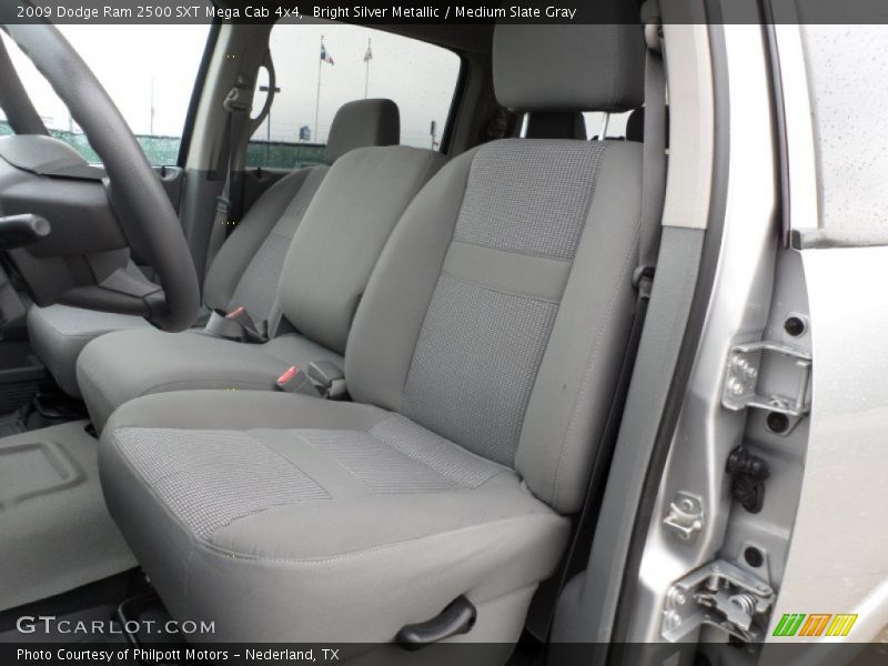  2009 Ram 2500 SXT Mega Cab 4x4 Medium Slate Gray Interior