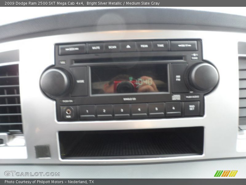 Audio System of 2009 Ram 2500 SXT Mega Cab 4x4