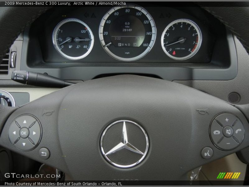  2009 C 300 Luxury Steering Wheel