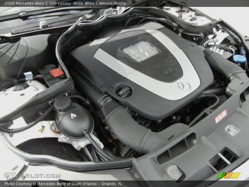  2009 C 300 Luxury Engine - 3.0 Liter DOHC 24-Valve VVT V6