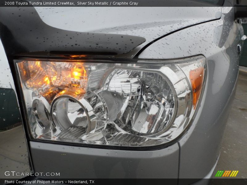 Silver Sky Metallic / Graphite Gray 2008 Toyota Tundra Limited CrewMax