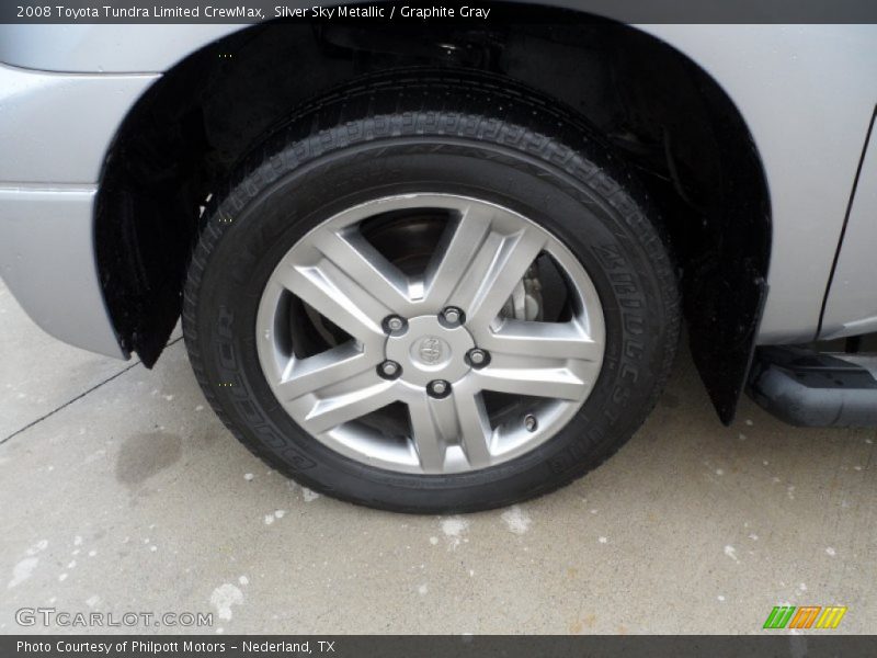  2008 Tundra Limited CrewMax Wheel