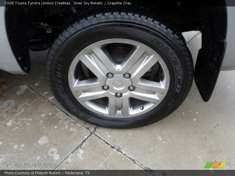  2008 Tundra Limited CrewMax Wheel