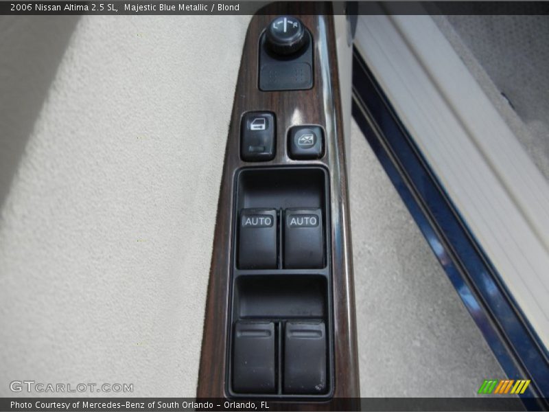 Majestic Blue Metallic / Blond 2006 Nissan Altima 2.5 SL