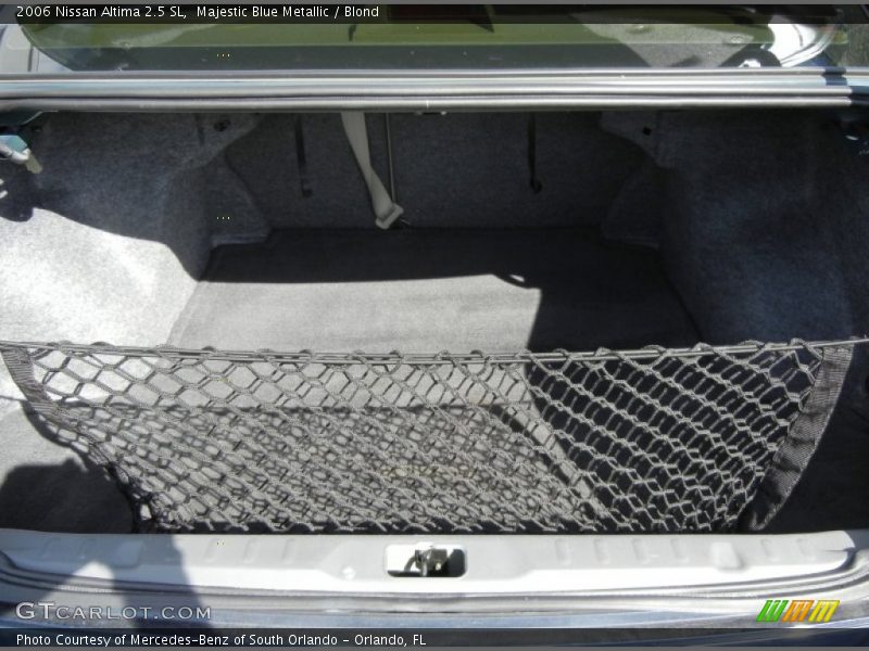 Majestic Blue Metallic / Blond 2006 Nissan Altima 2.5 SL