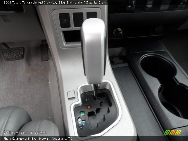  2008 Tundra Limited CrewMax 6 Speed Automatic Shifter