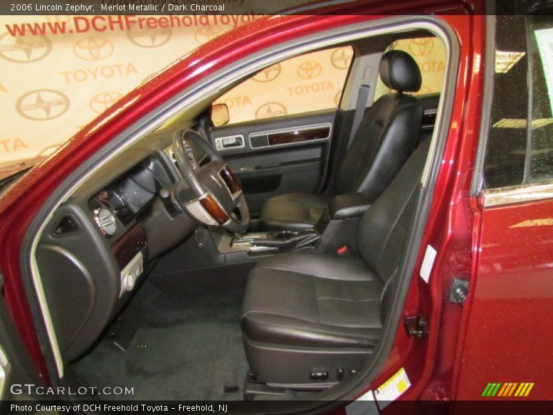 Merlot Metallic / Dark Charcoal 2006 Lincoln Zephyr