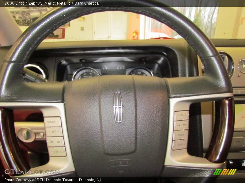 Merlot Metallic / Dark Charcoal 2006 Lincoln Zephyr