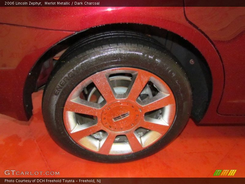 Merlot Metallic / Dark Charcoal 2006 Lincoln Zephyr