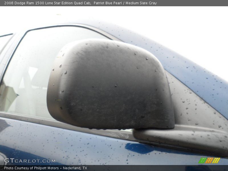 Patriot Blue Pearl / Medium Slate Gray 2008 Dodge Ram 1500 Lone Star Edition Quad Cab