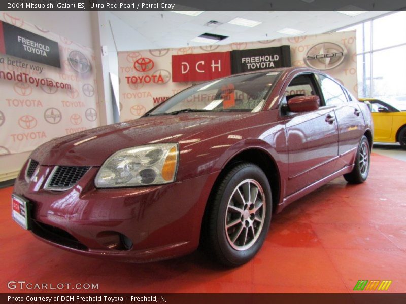 Ultra Red Pearl / Petrol Gray 2004 Mitsubishi Galant ES